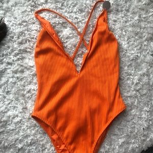 One piece swimsuit